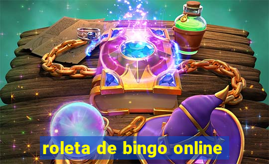 roleta de bingo online